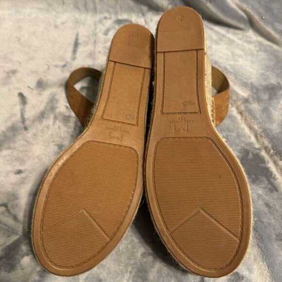 Marc Fisher Mlandela Suede and Raffia Platforms - Picture 6 of 11